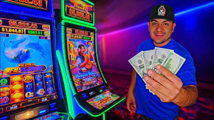 Metí TODO Mi Dinero en Ultimate Fast Cash del casino