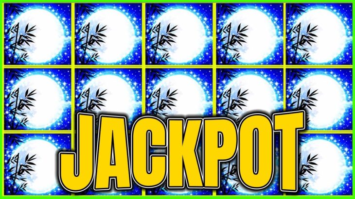 OMG We Finally WON JACKPOT!!! High Limit Autumn Moon Dragon Link Slot