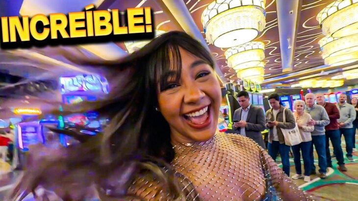 Sigo en SHOCK! El día más emocionante de toda mi vida en el Casino! (Increíble Casino Vlog)
