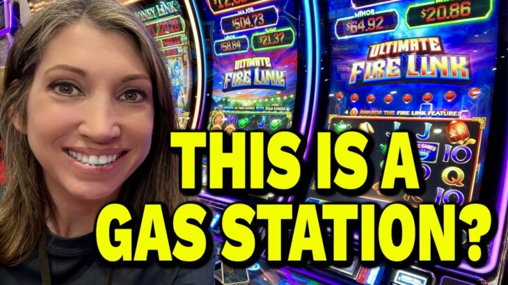 THIS casino is hidden inside of a gas station! 😮 🎰