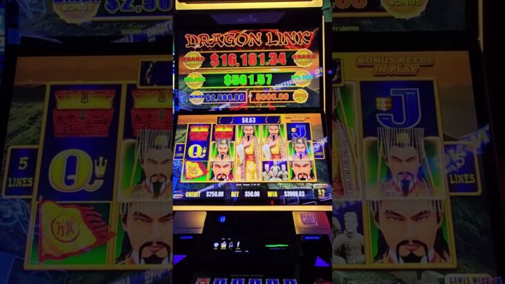The BONUS That Kept on GIVING!!  #gambling #casino #jackpot #slots