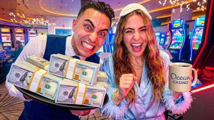 The MOST Money I’VE EVER WON in Atlantic City Shocked EVERYONE!!!