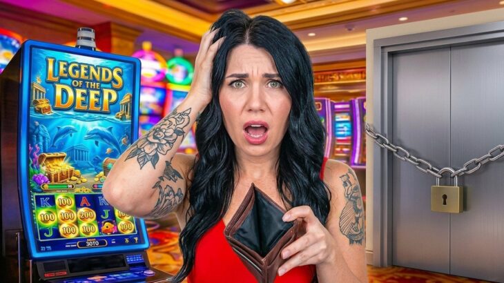 Trapped in Casino Until I Get The RAREST Slot Bonus!