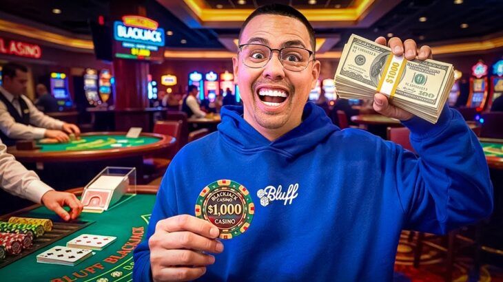 Turning ONE Casino Chip into $8,000