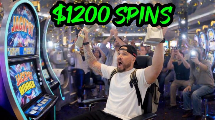 WE WON SO MUCH, WE OWN THE CASINO NOW