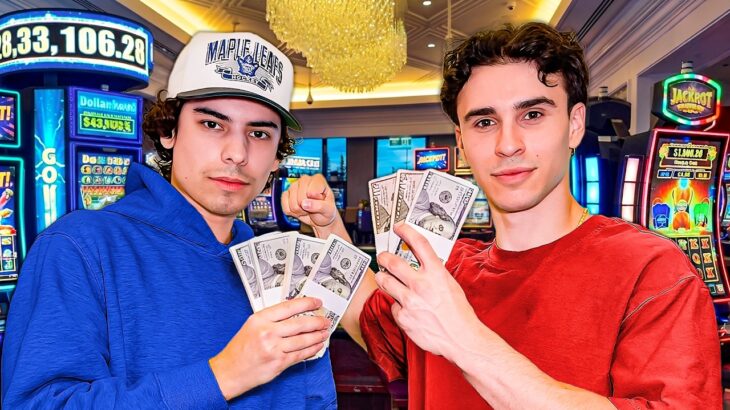 We Did A $30,000 Casino Battle! (INSANE PROFIT)