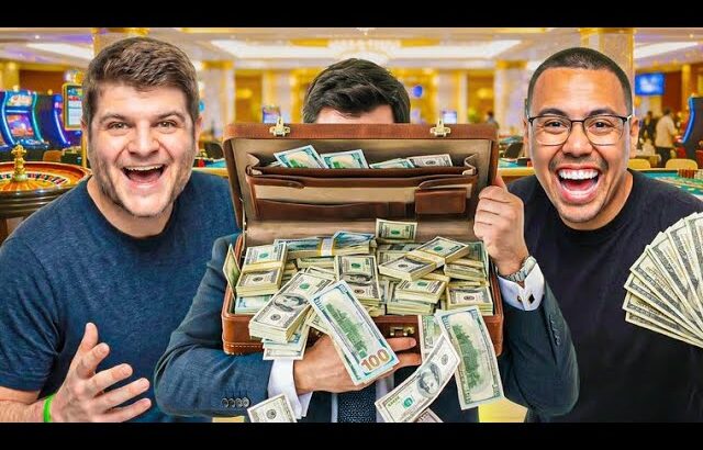 We Gambled $15,000 and got HUGE JACKPOTS! (Ft. Bluff)