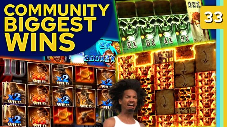 Your Biggest Slot Wins – #33 / 2026
