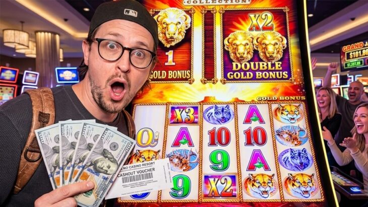 Arriesgué $200 en Buffalo Gold del Casino para Ganar las 15 Cabezas