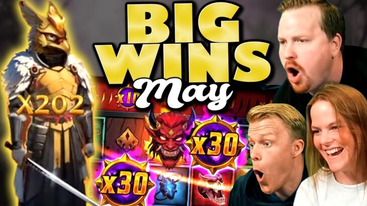 Big Wins May 2026 | Slots & Casino Games Highlights