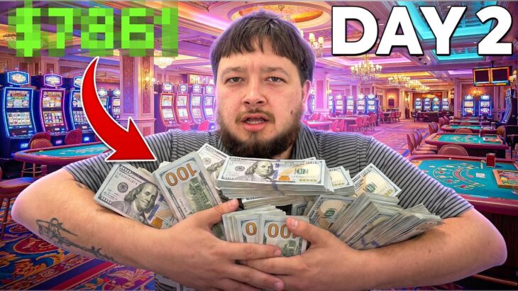 Gambling $30,000 At The Casino!!! (DAY 2)