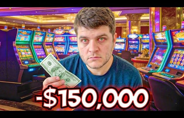 I Am Down OVER $150,000 At This Casino This Year!