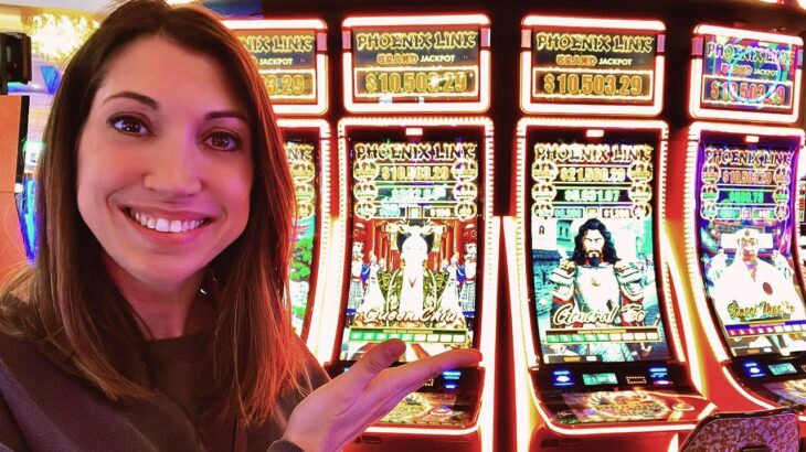 I played two of the most popular slots in the casino! 🎰
