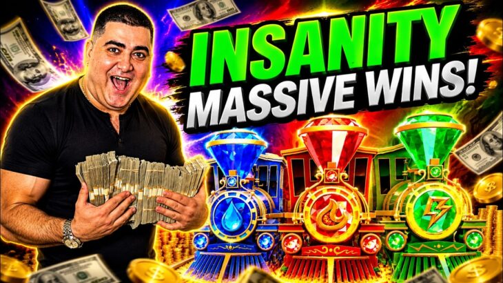 OMG I UNLOCKED ALL THE FEATURES & WON MASSIVE JACKPOT 😳