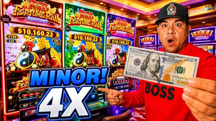 Primer giro al MÁXIMO y cayó el BONO en el casino
