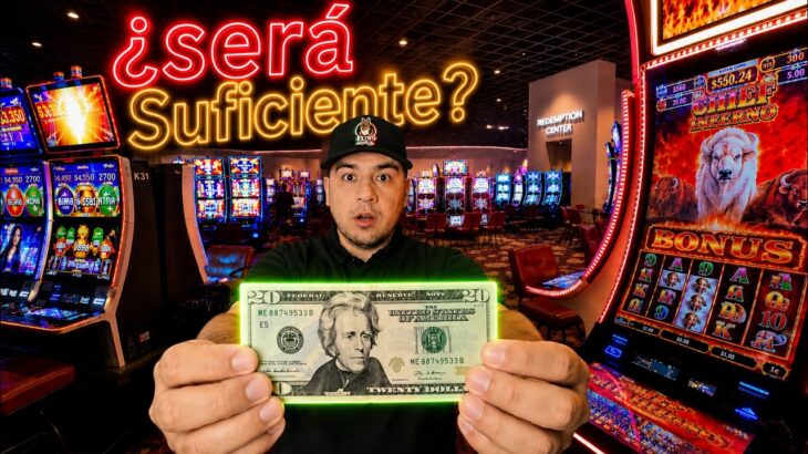 Se puede ganar con poco DINERO en el casino?