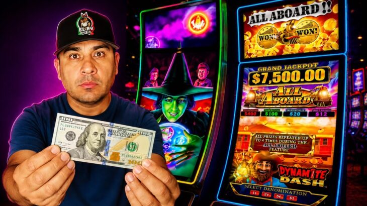 Solo Quería un CAFÉ GRATIS en el Casino
